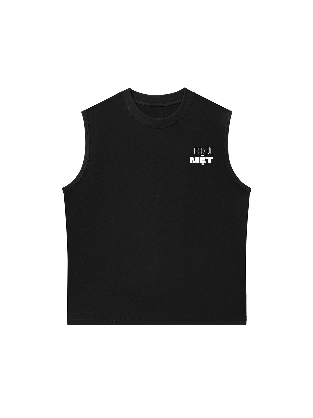 Áo Ba Lỗ Relaxed Fit Don't Quit