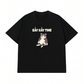 Áo Thun Relaxed Fit Bầy Hầy Time