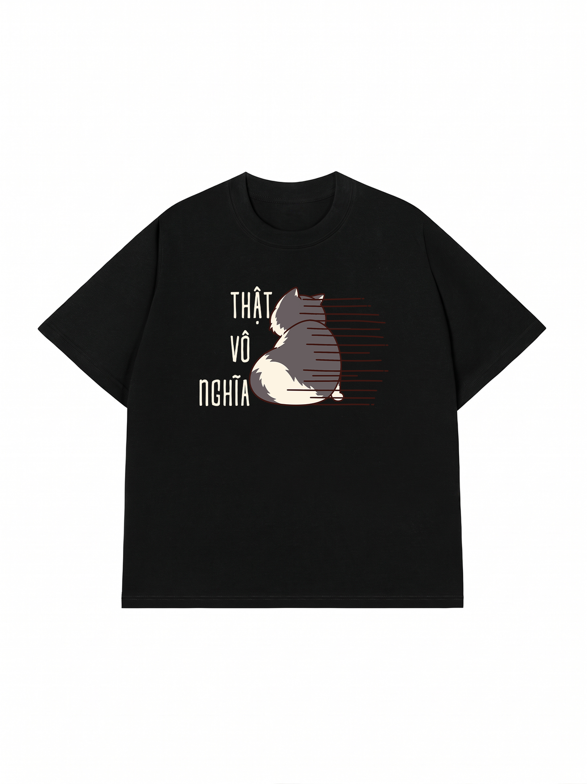 Áo Thun Relaxed Fit Thật Vô Nghĩa