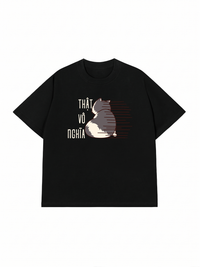 Áo Thun Relaxed Fit Thật Vô Nghĩa