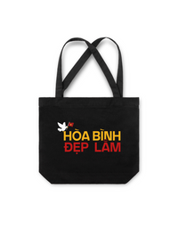 Túi Tote Hòa Bình Đẹp Lắm
