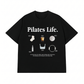 Áo Thun Relaxed Fit Pilates Life