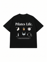 Áo Thun Relaxed Fit Pilates Life