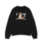Áo Sweater Nỉ Hai Da I Love You
