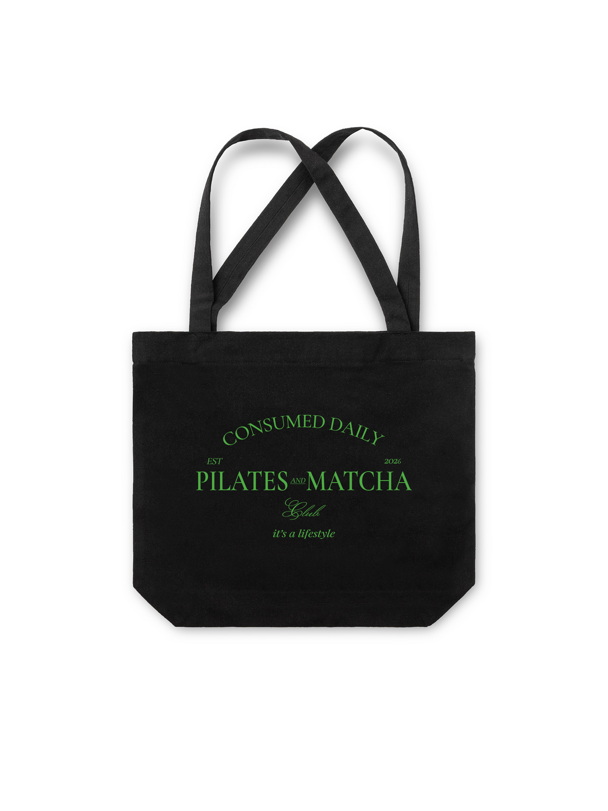 Túi Tote Pilates And Matcha