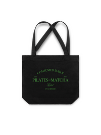 Túi Tote Pilates And Matcha