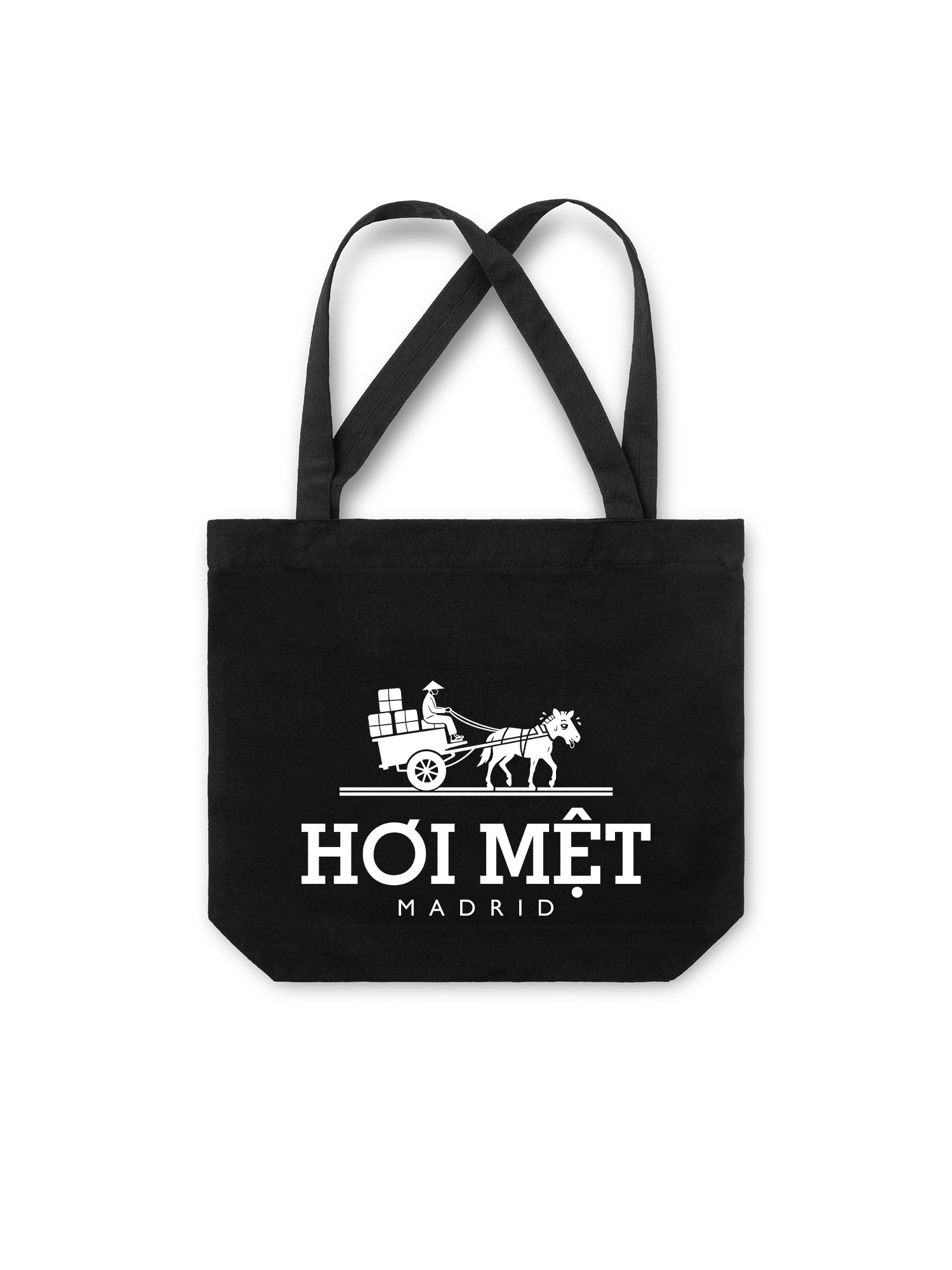 Túi Tote Hơi Mệt Madrid