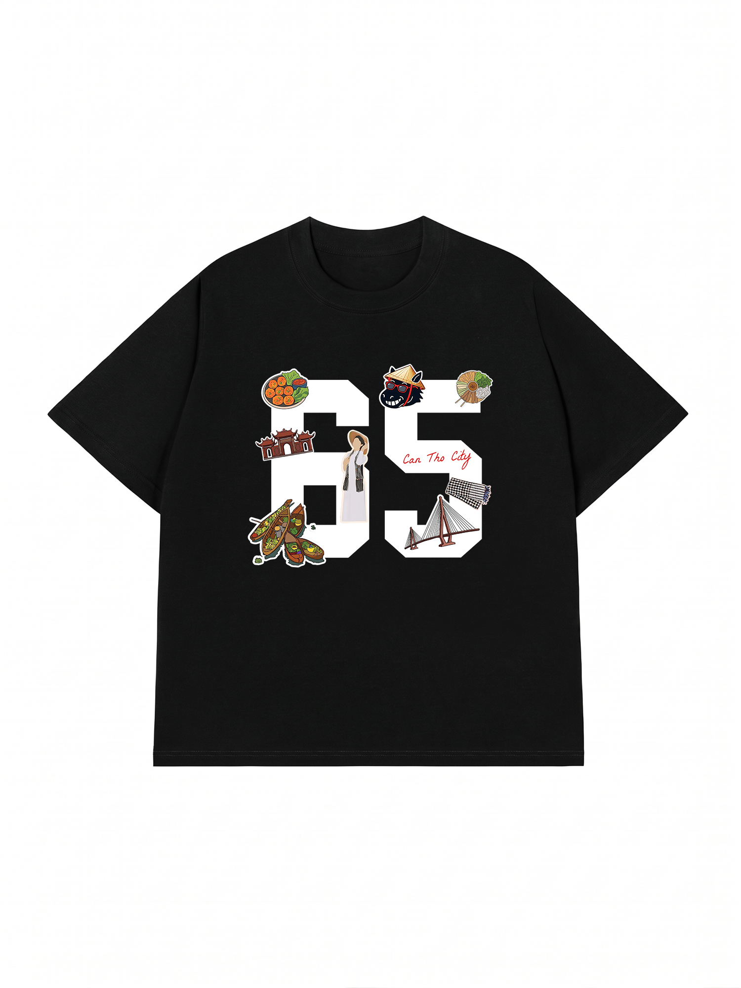 Áo Thun Relaxed Fit Cần Thơ 65
