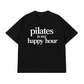 Áo Thun Relaxed Fit Pilates Is My Happy Hour