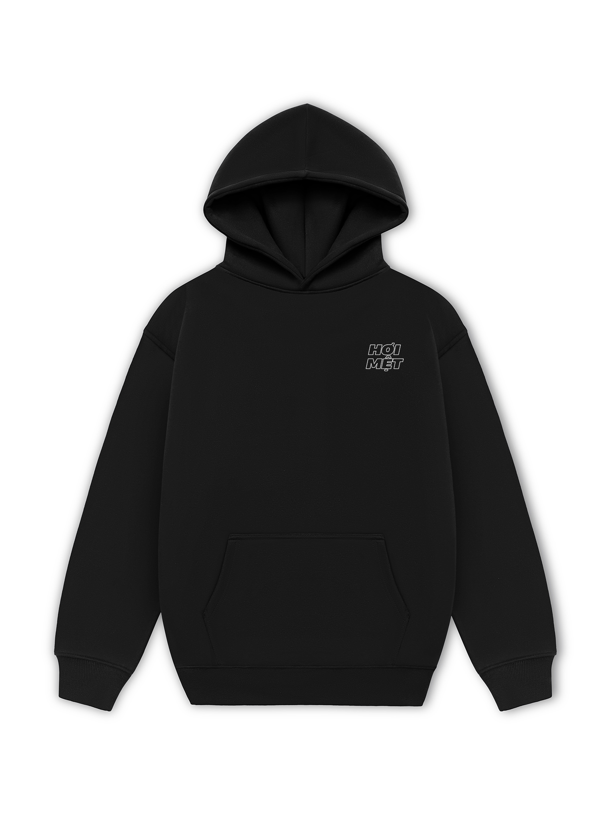 Áo Hoodie Nỉ Hai Da No Day Off