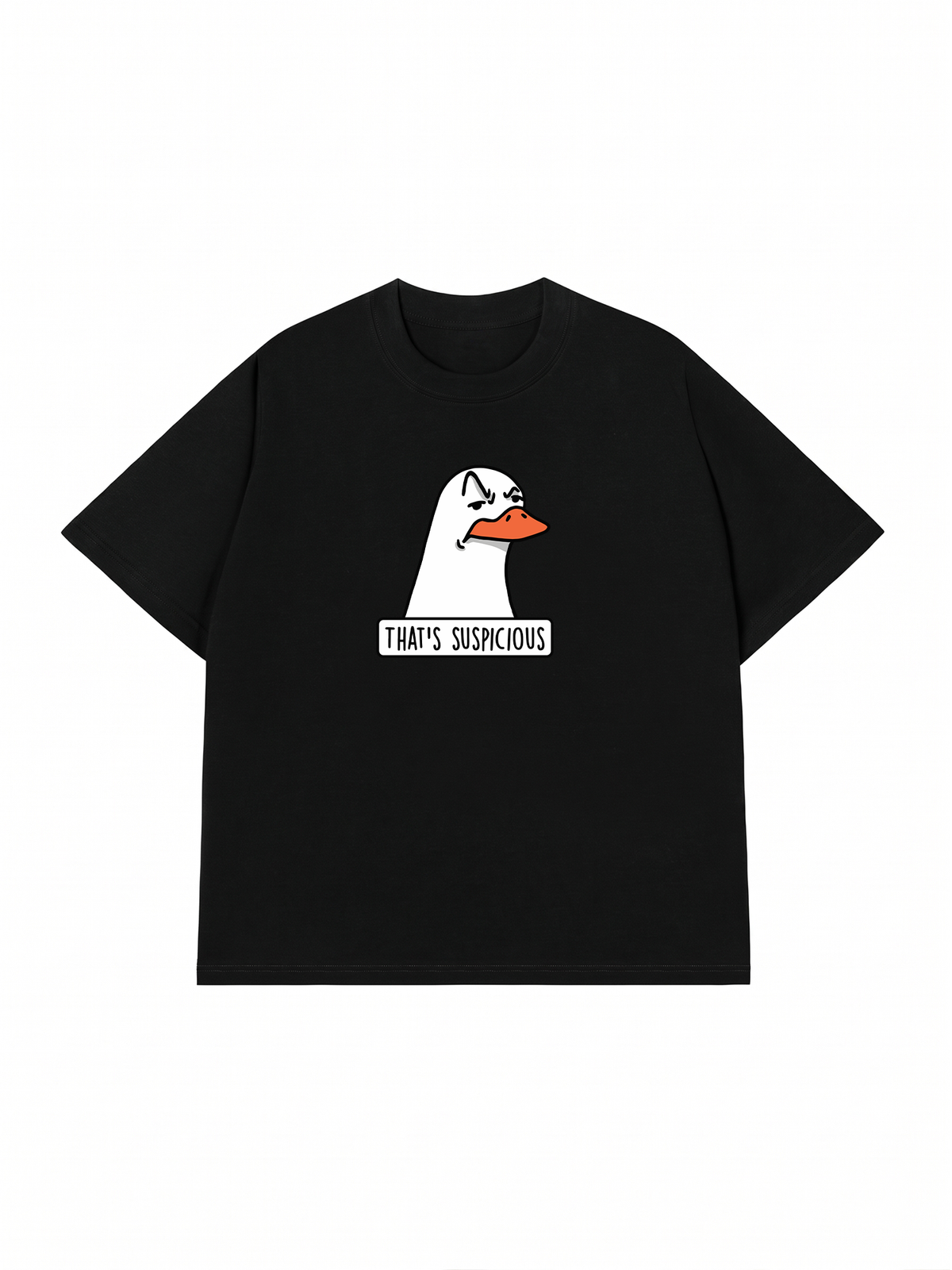 Áo Thun Relaxed Fit That Suspicious