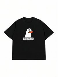 Áo Thun Relaxed Fit That Suspicious