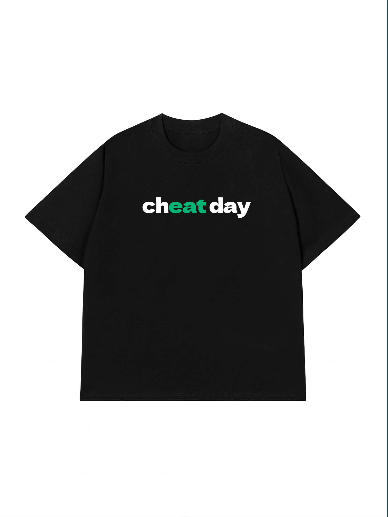 Áo Thun Relaxed Fit Cheat Day