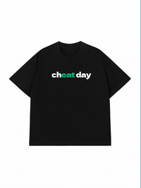 Áo Thun Relaxed Fit Cheat Day