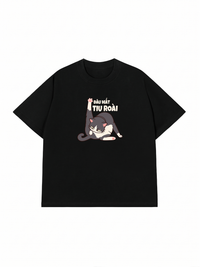 Áo Thun Relaxed Fit Đâu Mất Tiu Roài