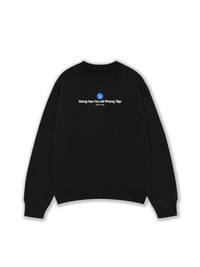 Áo Sweater Nỉ Hai Da Hẹn Hò Phòng Tập