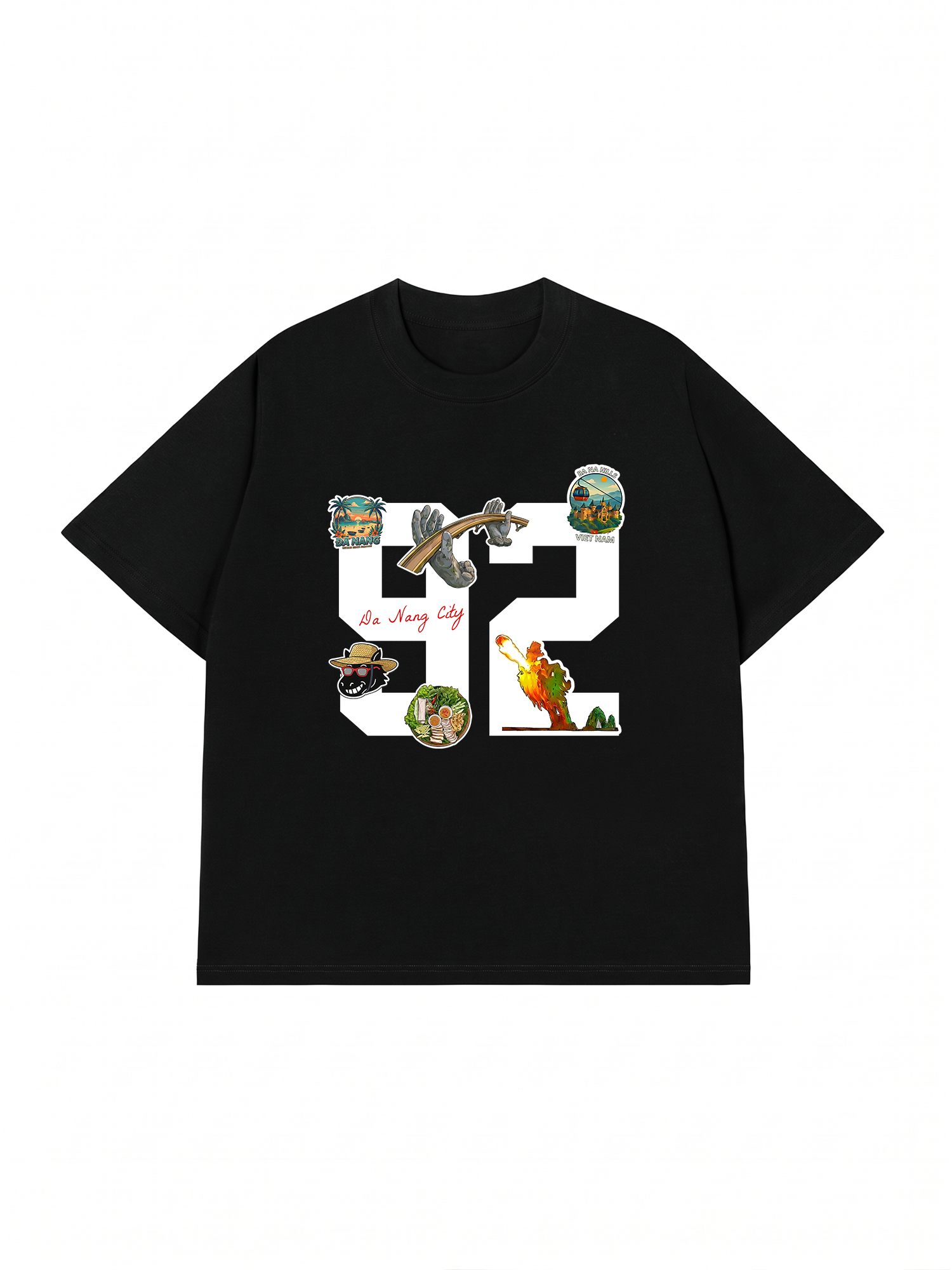 Áo Thun Relaxed Fit Đà Nẵng 92