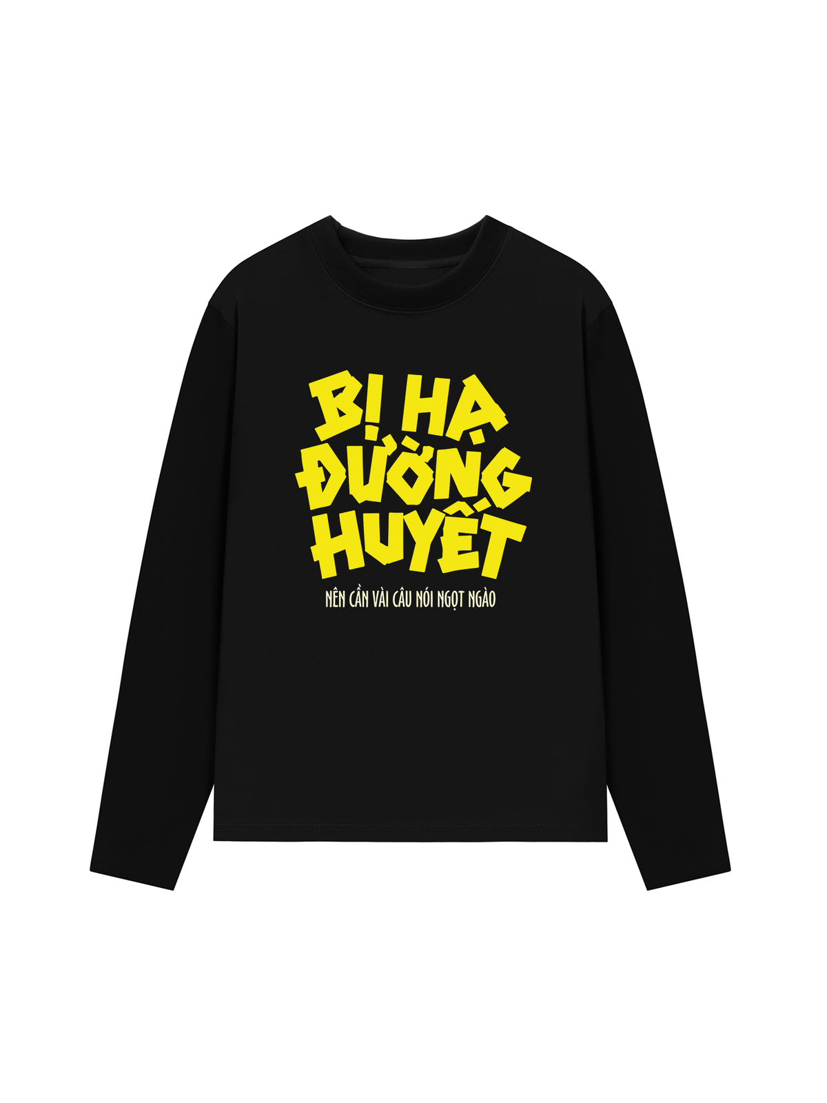 Áo Dài Tay Bị Hạ Đường Huyết