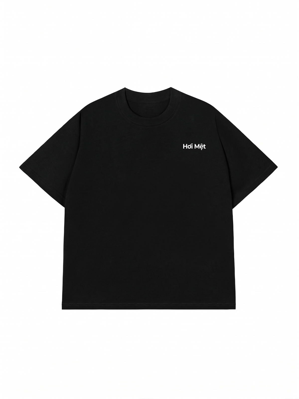 Áo Thun Relaxed Fit Bạn Nói Bạn Sợ Bóng Tối