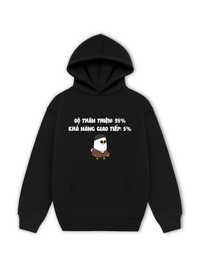 Áo Hoodie Nỉ Hai Da Độ Thân Thiện 95%