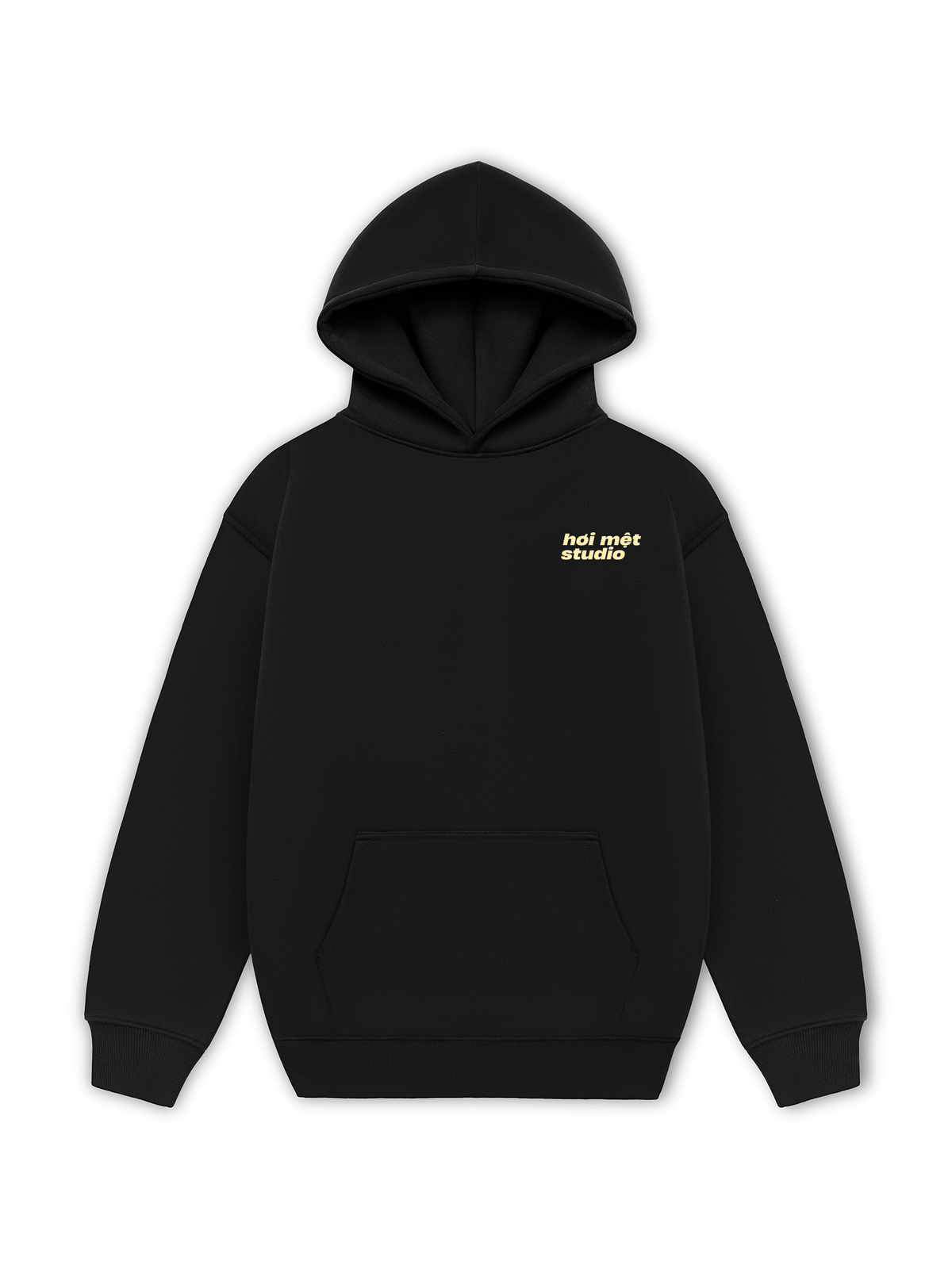 Áo Hoodie Nỉ Hai Da Dáng Nuột Không Tuột Mất Anh