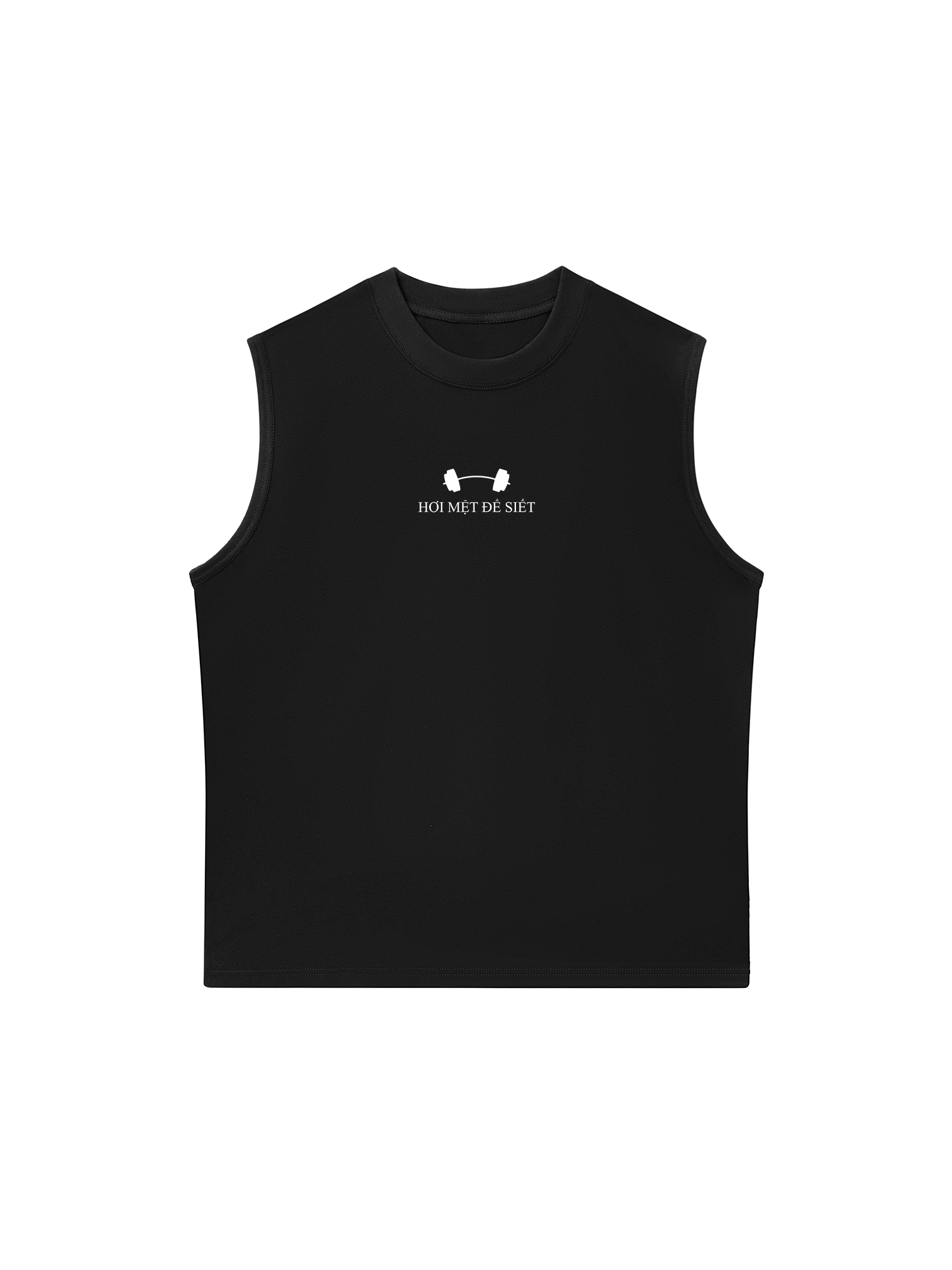 Áo Ba Lỗ Relaxed Fit Siết Đến Kiệt Sức