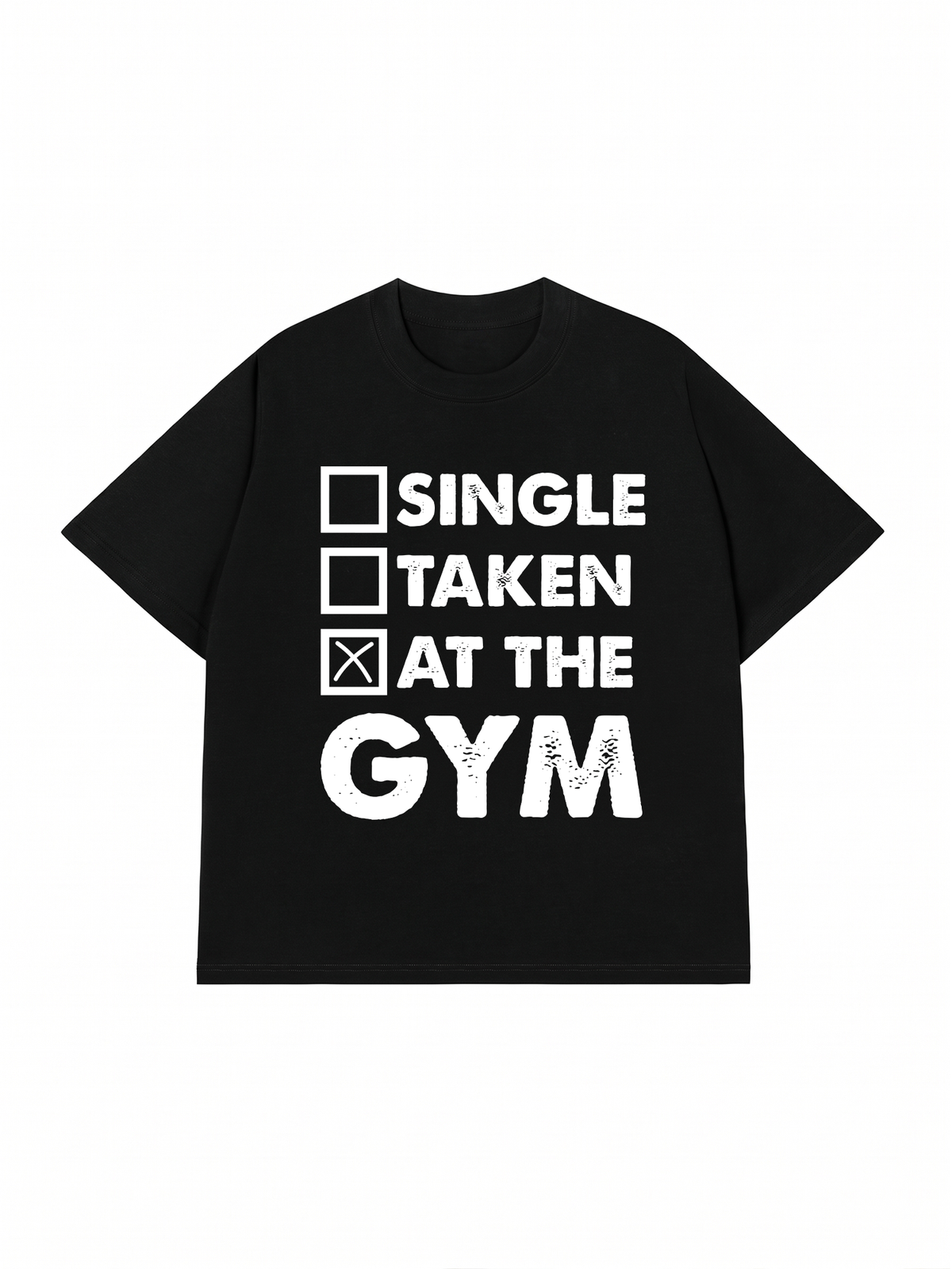 Áo Thun Relaxed Fit At The Gym