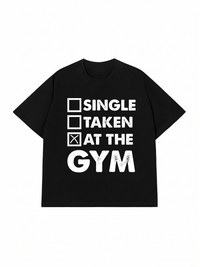Áo Thun Relaxed Fit At The Gym
