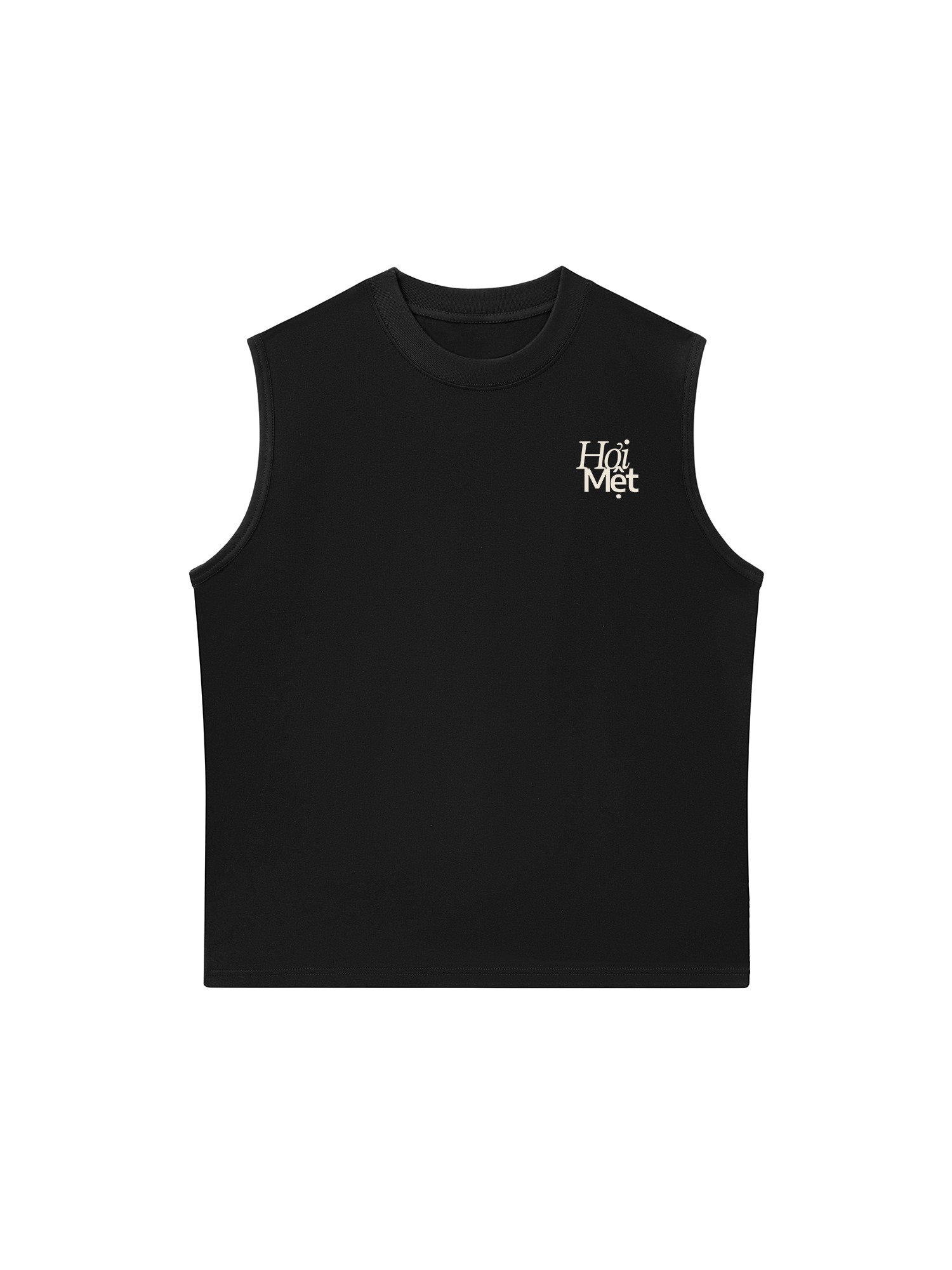 Áo Ba Lỗ Relaxed Fit Cày Chay Không Whey