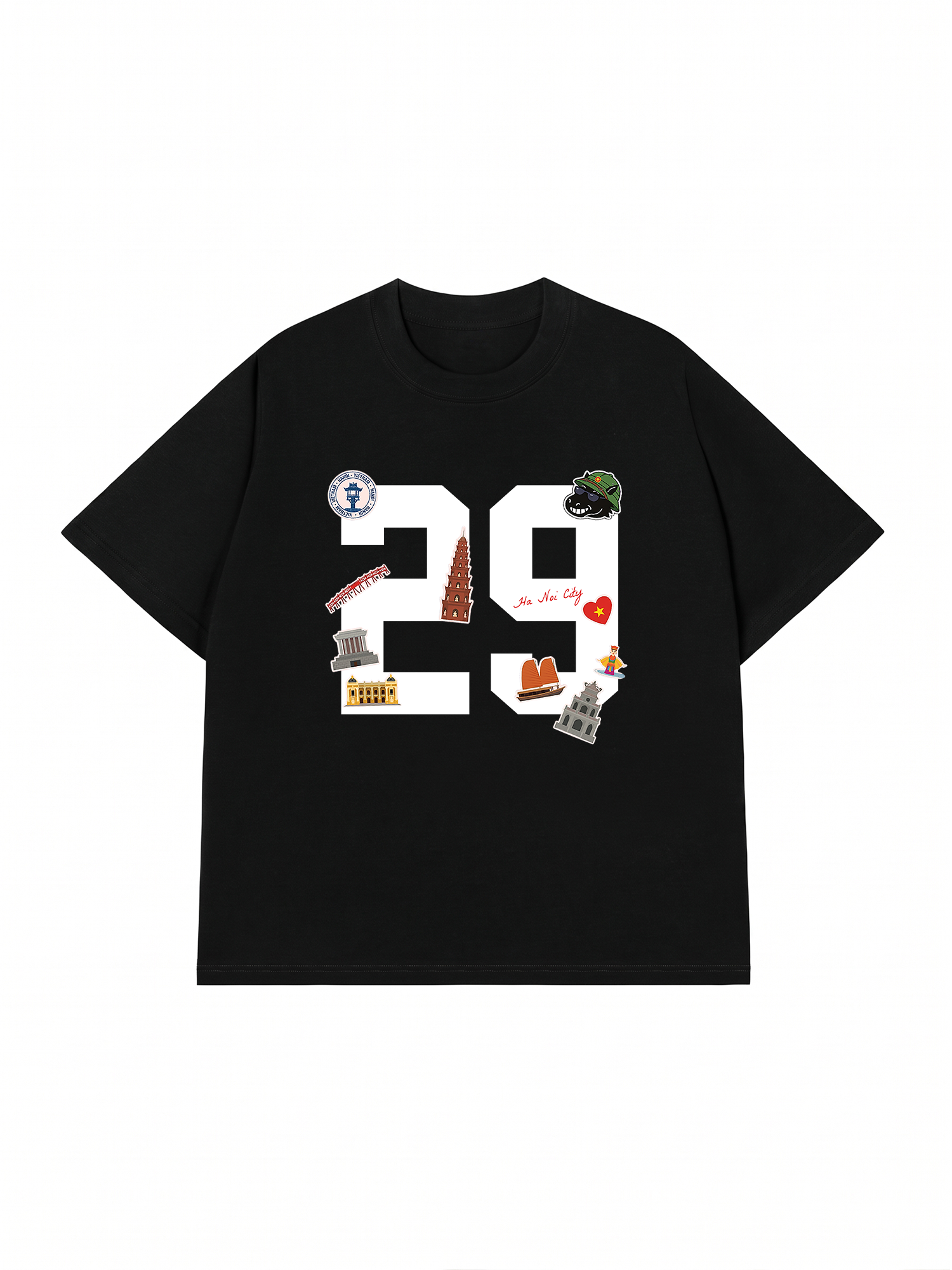 Áo Thun Relaxed Fit Hà Nội 29