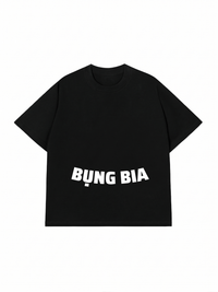 Áo Thun Relaxed Fit Bụng Bia