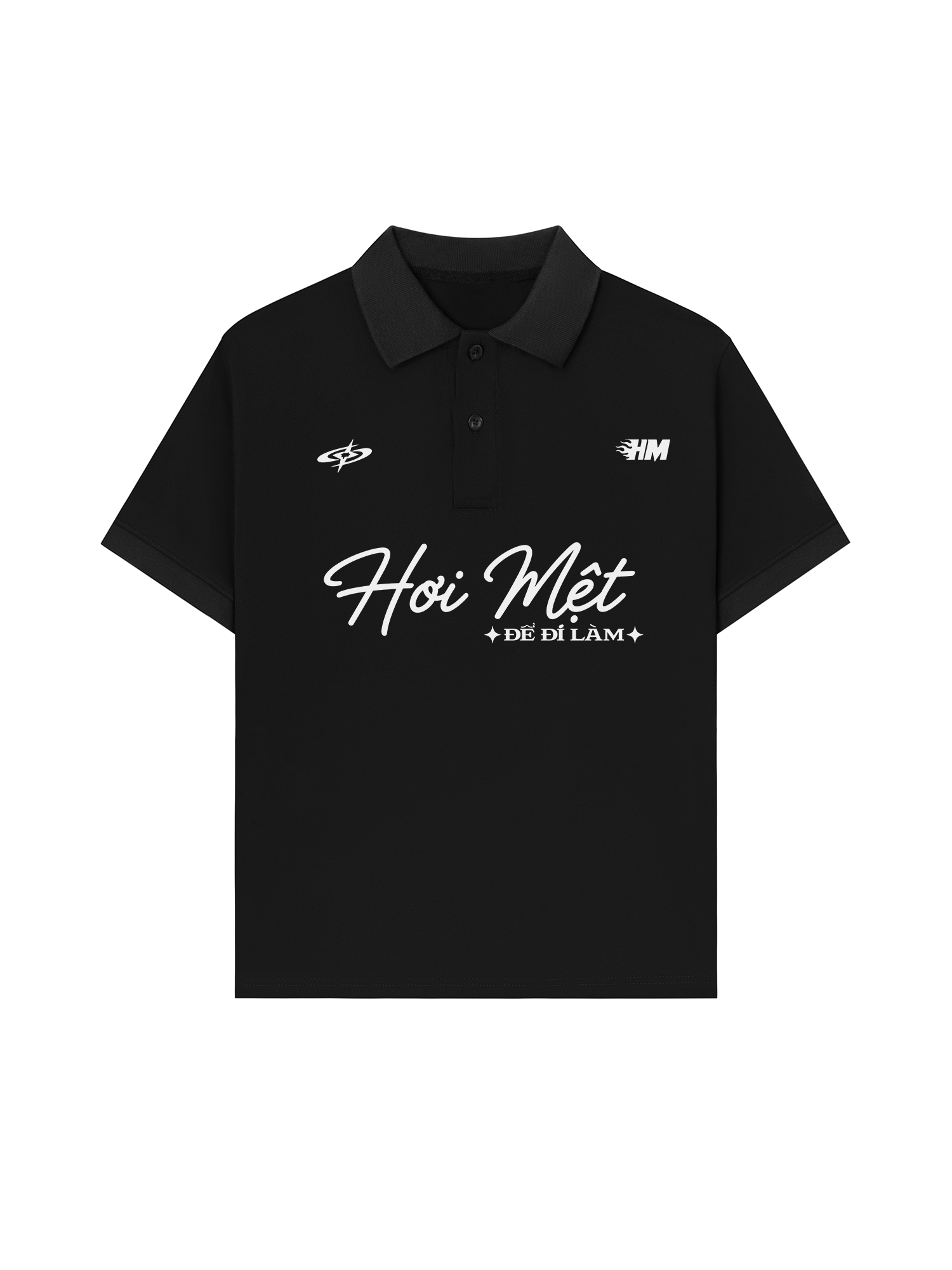 Áo Polo Relaxed Fit Hơi Mệt Để Đi Làm