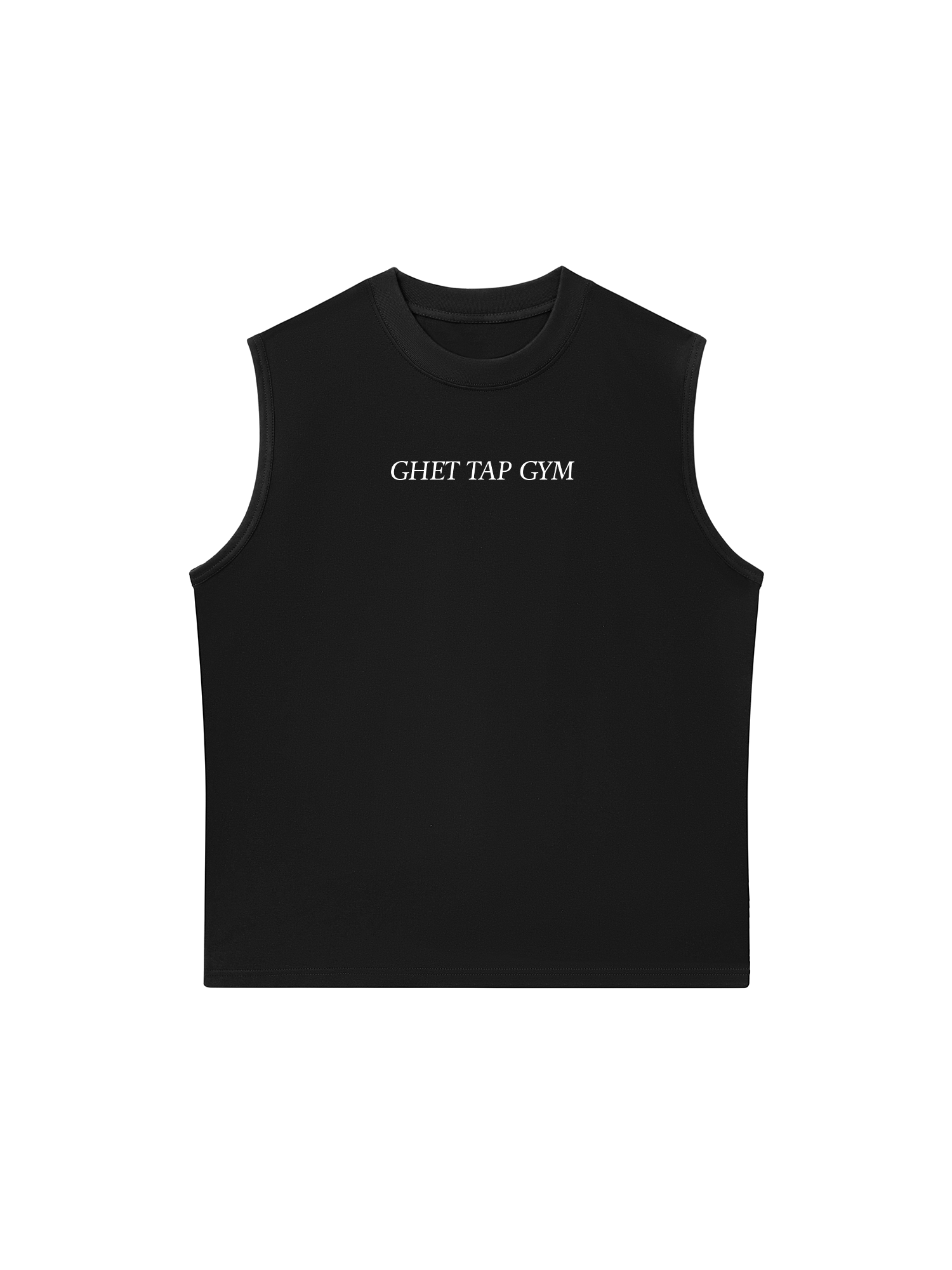 Áo Ba Lỗ Relaxed Fit Ghét Tập Gym