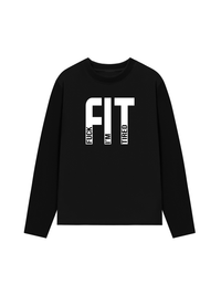 Áo Dài Tay Im Fit