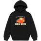 Áo Hoodie Nỉ Hai Da Dự Án Ma Của Tôi Ngủ Sớm