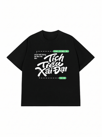 Áo Thun Relaxed Fit Tích Tiểu Xài Đại