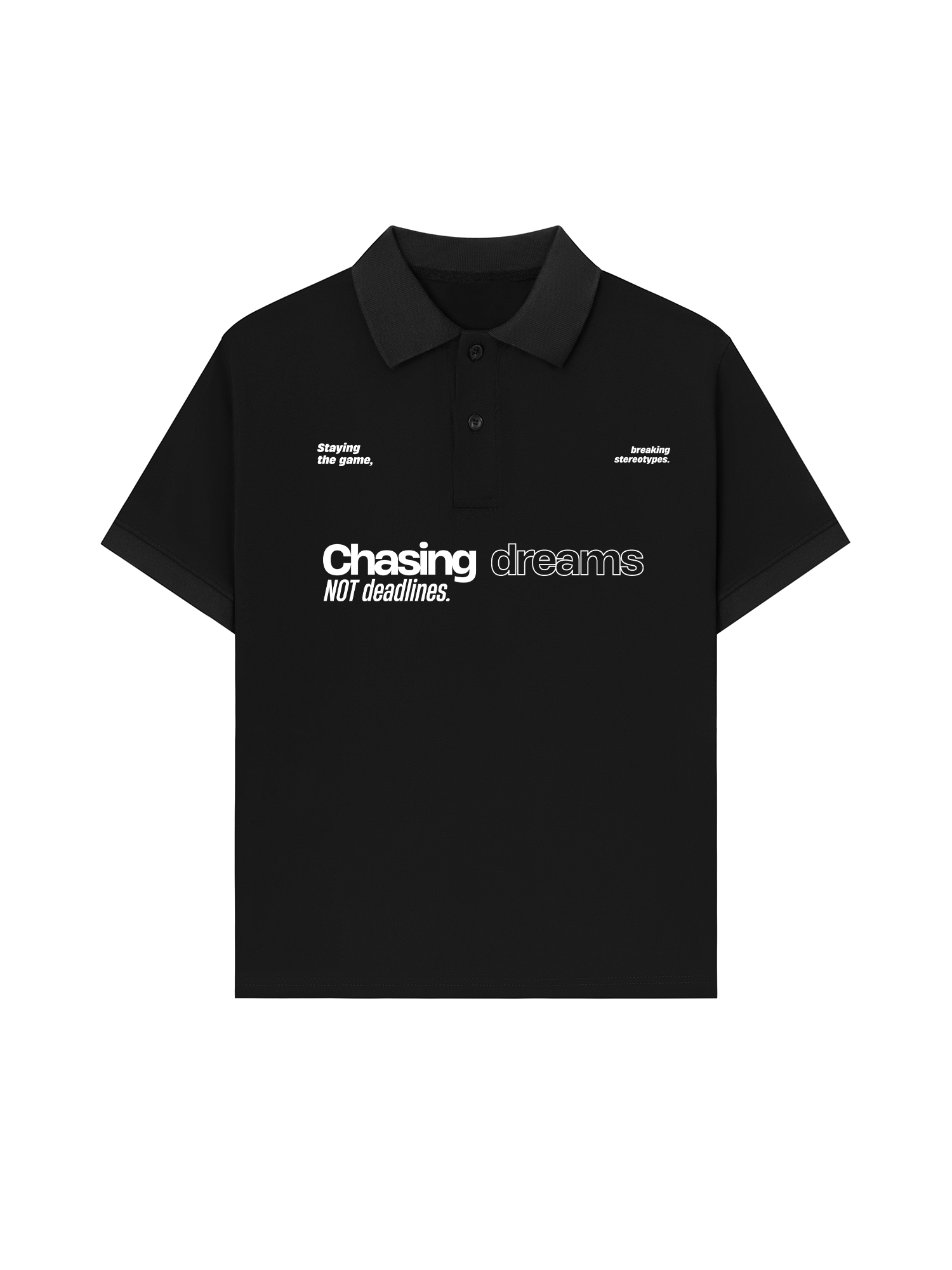 Áo Polo Relaxed Fit Chasing Dream