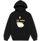 Áo Hoodie Nỉ Hai Da Tụt Đường