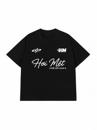 Áo Thun Relaxed Fit Hơi Mệt Để Đi Làm