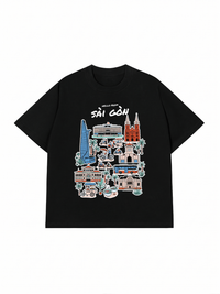 Áo Thun Relaxed Fit Hello From Sài Gòn