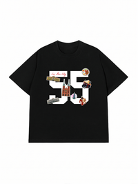 Áo Thun Relaxed Fit Sài Gòn 55
