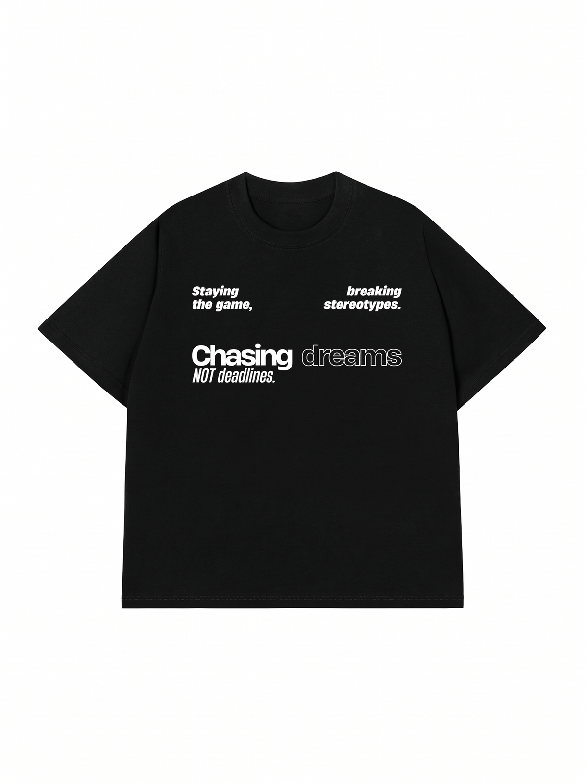 Áo Thun Relaxed Fit Chasing Dream
