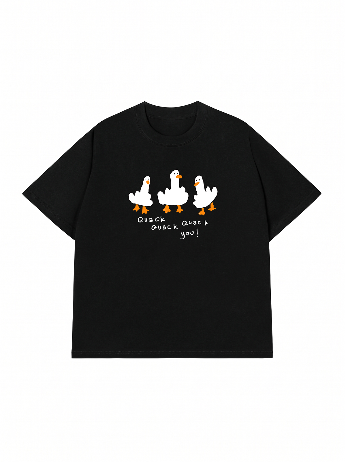 Áo Thun Relaxed Fit Quack You