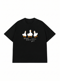 Áo Thun Relaxed Fit Quack You