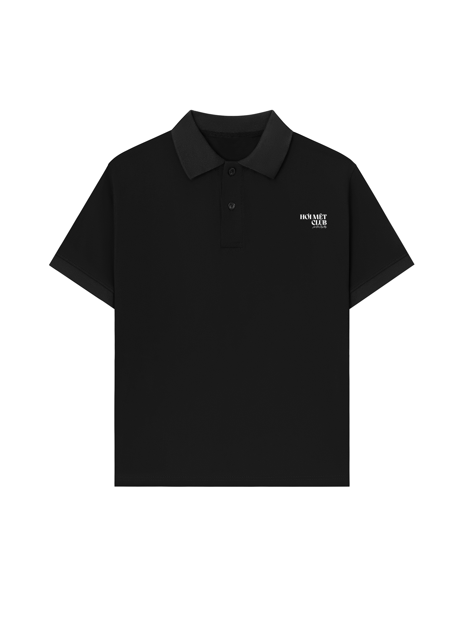 Áo Polo Relaxed Fit Làm Việc Cháy Máy