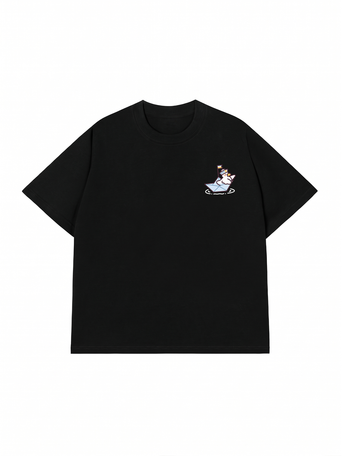 Áo Thun Relaxed Fit Vịt Thuỷ Thủ