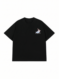 Áo Thun Relaxed Fit Vịt Thuỷ Thủ