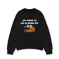 Áo Sweater Nỉ Hai Da Say Không Sợ