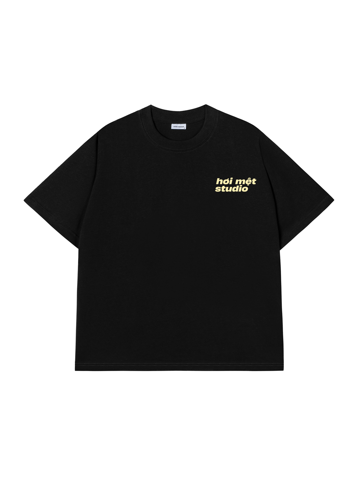Áo Thun Relaxed Fit Dáng Nuột Không Tuột Mất Anh
