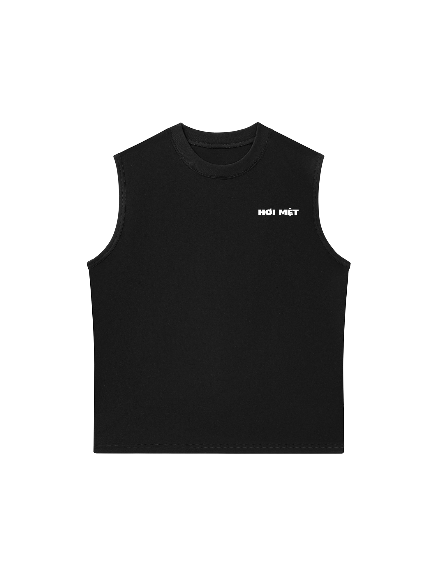 Áo Ba Lỗ Relaxed Fit Lên Tạ